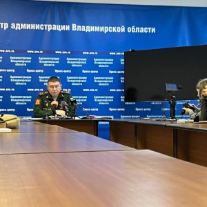 Во Владимирской области объявили благодарность военному комиссару Юрию Гусарову