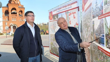 Глава региона назвал мэра Владимира «крепким хозяйственником»