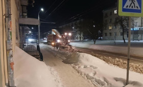 Во Владимире коммунальщиков наказали за ужасное содержание дворов и дорог зимой