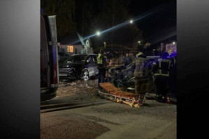 В Коврове у технологической академии произошла страшная авария