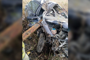 Появились фото авто героя ролика «Ломай меня полностью» после ДТП во Владимирской области