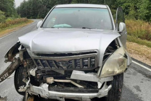 За неделю во Владимирской области 10 человек погибли в ДТП