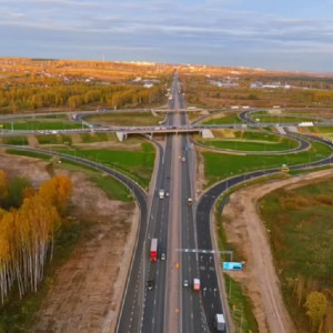 Во Владимирской области по платнику М-12 проехали свыше 9 тыс. машин