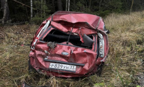 Житель Судогды угнал машину знакомой и попал на ней в аварию