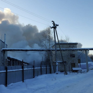 Роспотребнадзор проверит качество воздуха после пожара на швейной фабрике под Судогдой