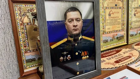 Жене погибшего на СВО владимирского майора вручили орден «За заслуги перед Отечеством»