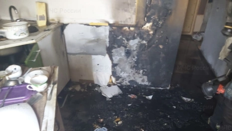 В Александрове на пожаре эвакуировали 13 взрослых и 1 ребенка