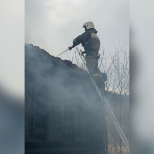 Во Владимирской области на пожаре погиб 72-летний пенсионер