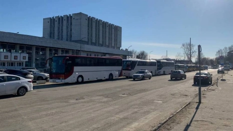 Во Владимир прибыл второй поезд с беженцами из ДНР и ЛНР