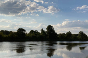 В Вязниках спасли тонущего в Клязьме мужчину