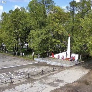 Сквер в одном из поселков под Вязниками забыли оснастить видеокамерами