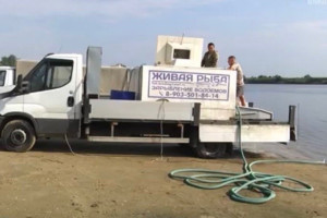 В Муроме в Оку выпустили 120 тыс. мальков краснокнижной стерляди