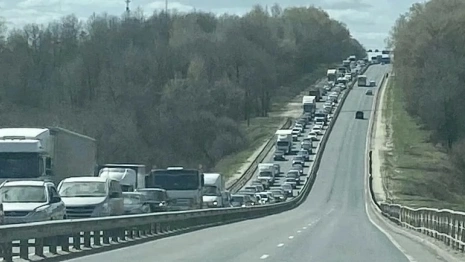 Автомобилисты Владимира пожаловались на 15-летние пробки в Боголюбово