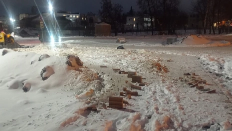 В Муроме благоустройство улицы за 78 млн рублей может обернуться уголовным делом 