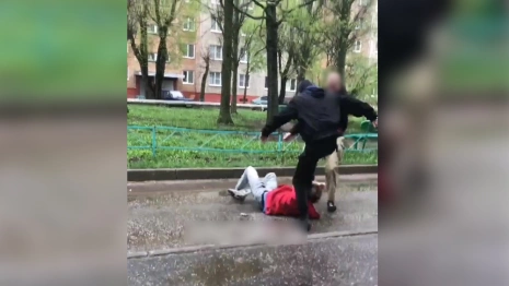 Двое скинхедов избили парня во Владимире