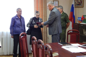 В Радужном простились с участником спецоперации