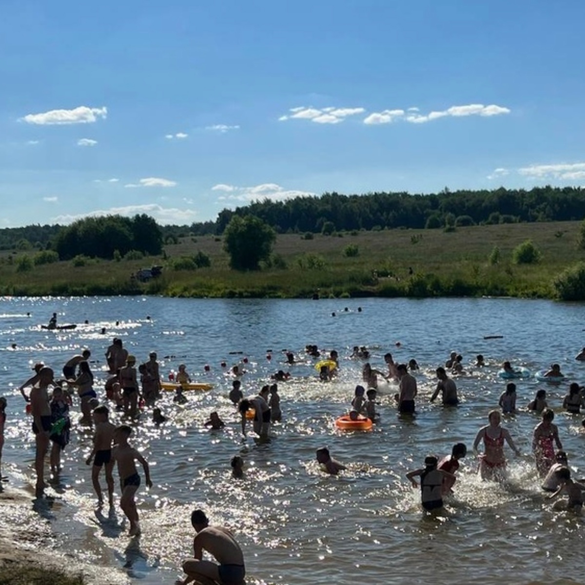 Где искупаться в жару во Владимире - День во Владимире