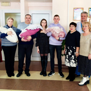 Во Владимире из Областного перинатального центра выписали тройню