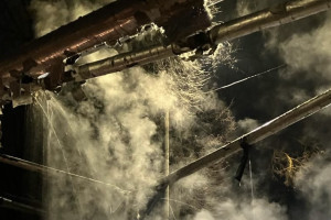 В Гусь-Хрустальном водитель манипулятора оставил 3 улицы без горячей воды