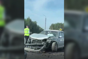 В ДТП под Владимиром пострадал 28-летний водитель