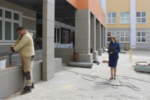 В Коврове открыли новую школу на 1100 мест