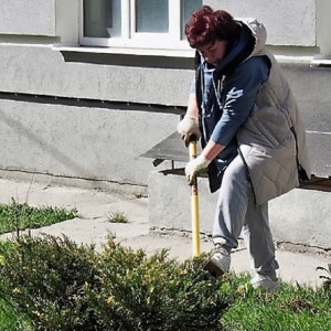 Во Владимире на общегородской субботник вышли 25 тыс. жителей