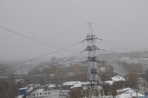 Энергетики готовятся к мокрому снегу и гололедице во Владимирской области 19 декабря