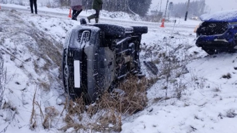 В аварии с двумя «китайцами» на М-7 в Ковровском районе пострадал младенец