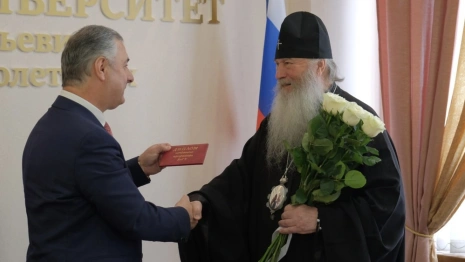 Владимирский и Суздальский митрополит стал почетным профессором ВлГУ