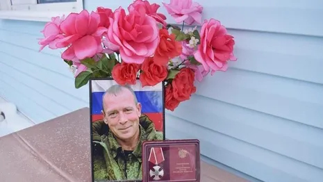 Во Владимирской области открыли мемориальную доску в честь погибшего в СВО мобилизованного