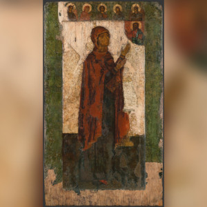 Во Владимирской области отреставрировали икону Божией Матери 12 века