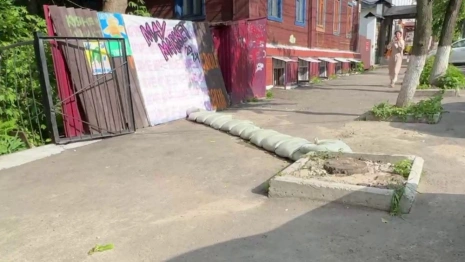 Мэрия Владимира рекомендовала «Флигелю» убрать спасательную дамбу