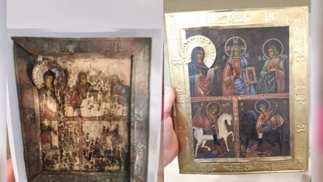Во Владимире выставили на продажу старинные иконы за 10 млн рублей