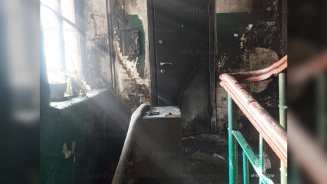 Во Владимирской области пожарные спасли двух человек