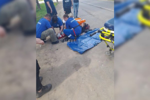 Во Владимирской области 15-летний мотоциклист сбил 12-летнюю девочку