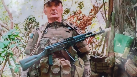 В зоне СВО погиб 59-летний Александр Серегин из Меленковского района