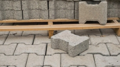 На привокзальных улицах Владимира начали ремонтировать тротуары