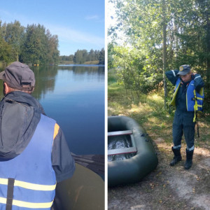 Во Владимирской области утонул подводный охотник