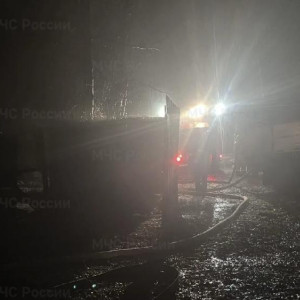 В деревне под Собинкой пожар унес жизнь 72-летнего мужчины