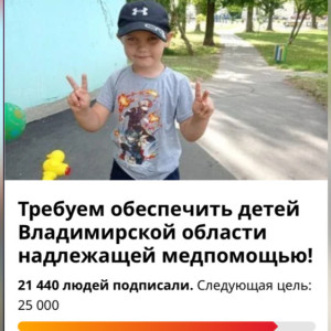 Петиция об отставке министра здравоохранения Владимирской области собрала 21 тыс. подписей