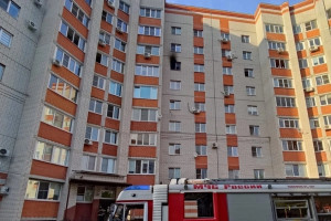 Среди эвакуированных из горящей 9-этажки во Владимире оказалось четверо детей
