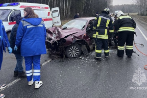 В ДТП в Гусь-Хрустальном районе пострадали 4 человека