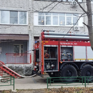 Во Владимире спасли отравившуюся угарным газом при пожаре 76-летнюю бабушку