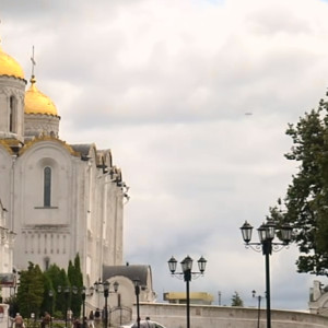 «Первый канал» для «Доброго утра» снял во Владимире сюжет про Андрея Рублева 