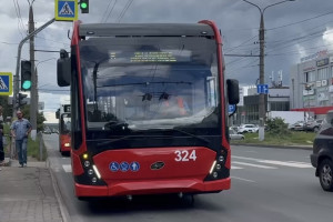 Стал известен обновленный маршрут троллейбуса №5 во Владимире