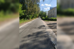 Прокуратура заставила вязниковских чиновников залатать огромные ямы на дороге