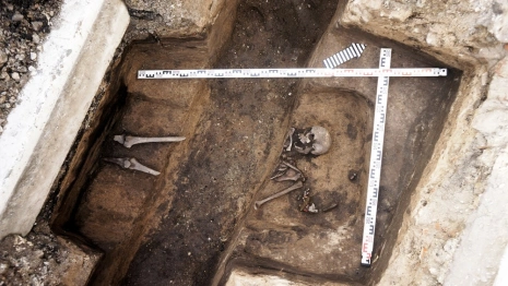 В Муроме нашли женский скелет 10-11 веков