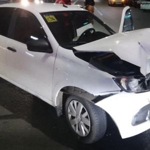 Во Владимире водитель «Гранты» снес иномарку