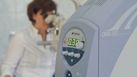 В Муромскую ЦРБ закупили новое офтальмологическое оборудование