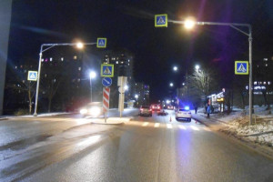 Во Владимире скутер сбил перебегавшего дорогу 10-летнего ребенка